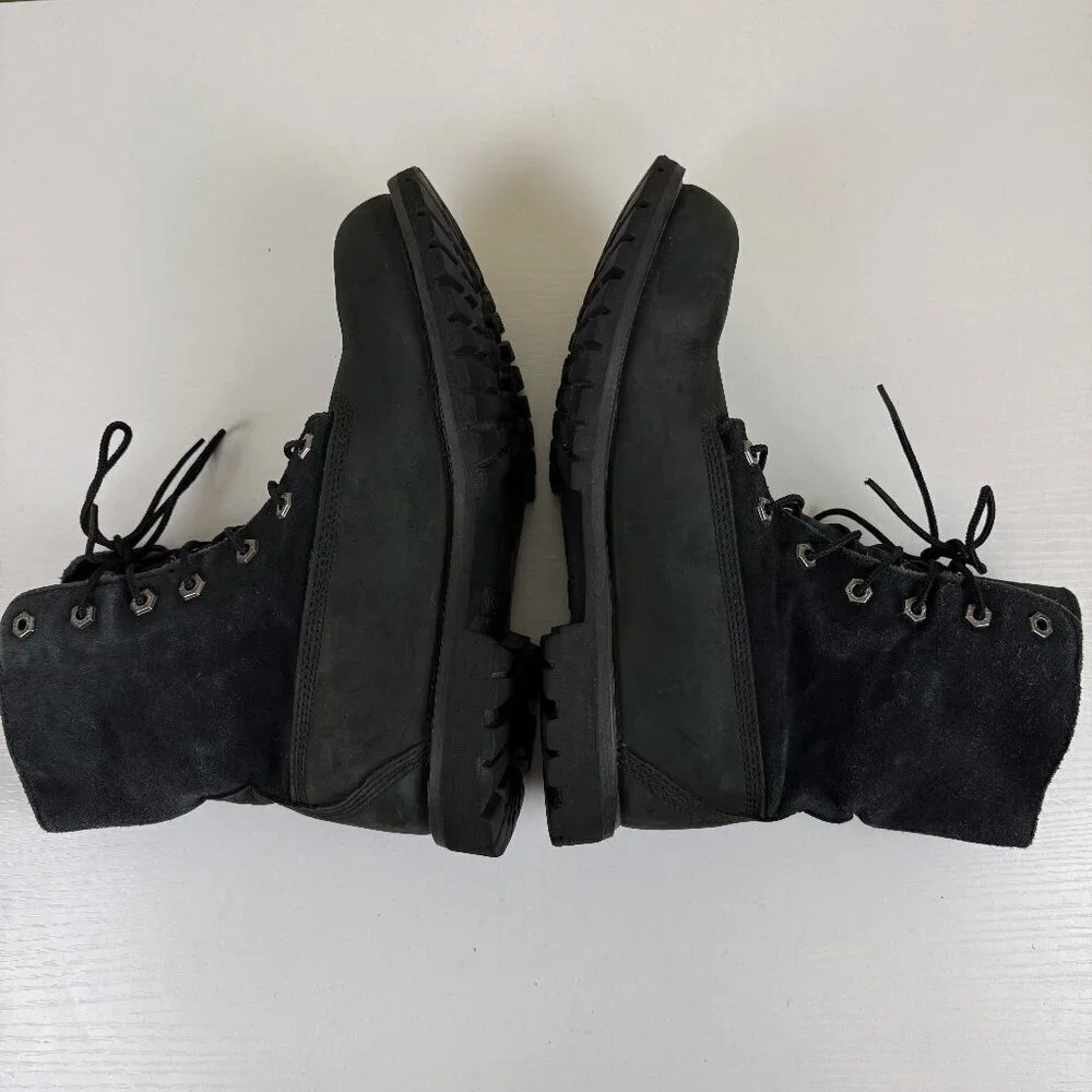 EUC Timberland Fur Lined Waterproof Boots